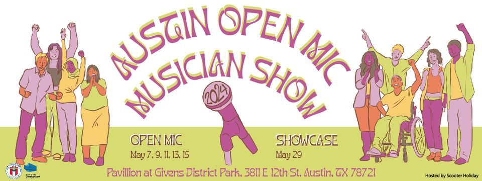 Austin Open Mic Musician Show 