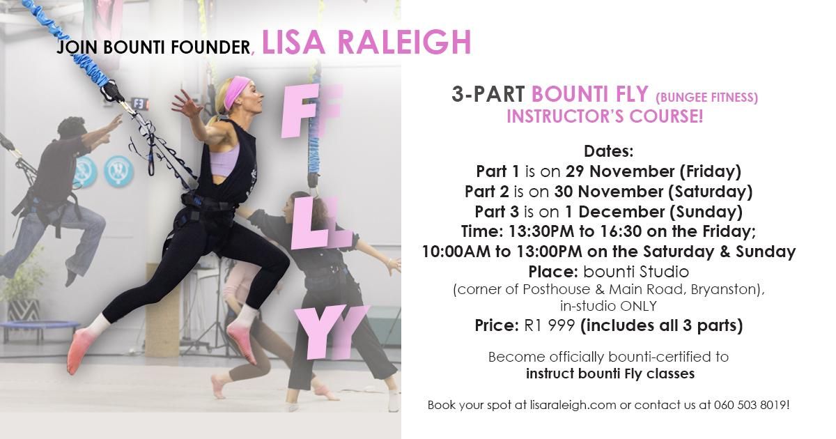 bounti FLY Instructors Course | In-person Only