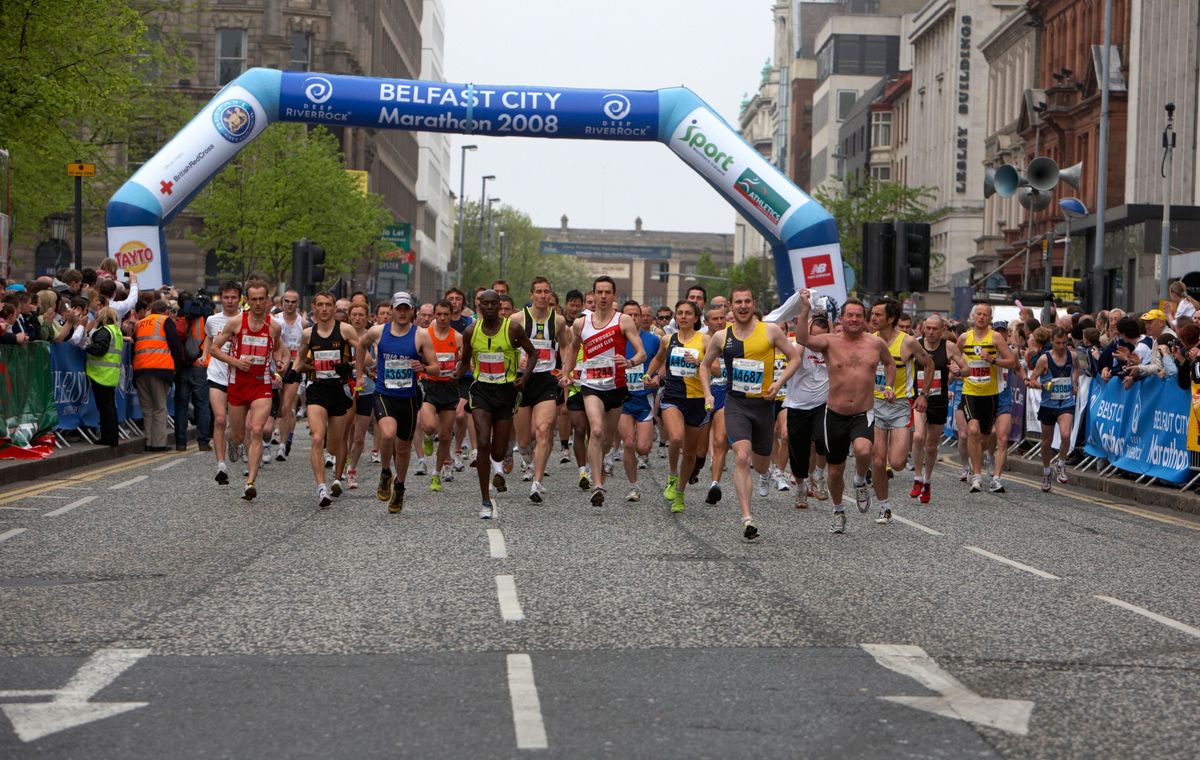 2024 Belfast City Half Marathon