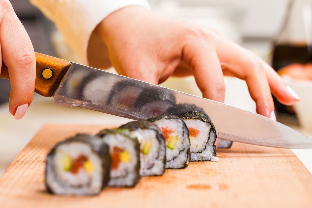 Sushi Rolling Class 