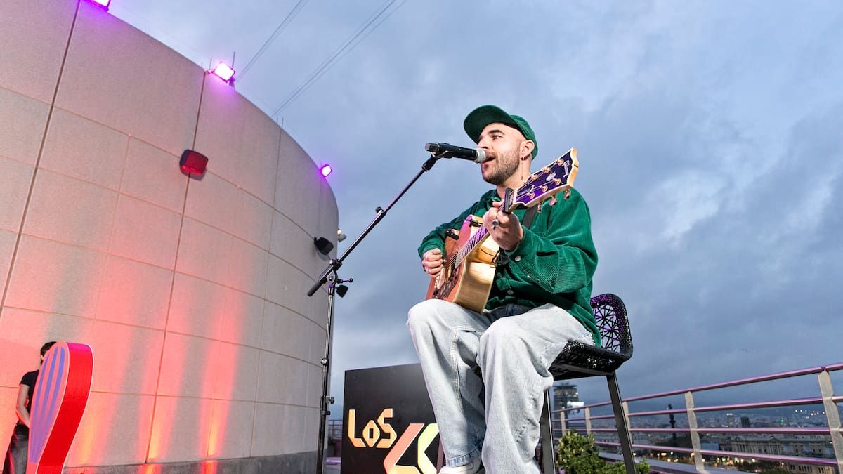 Nil Moliner at Movistar Arena - Madrid