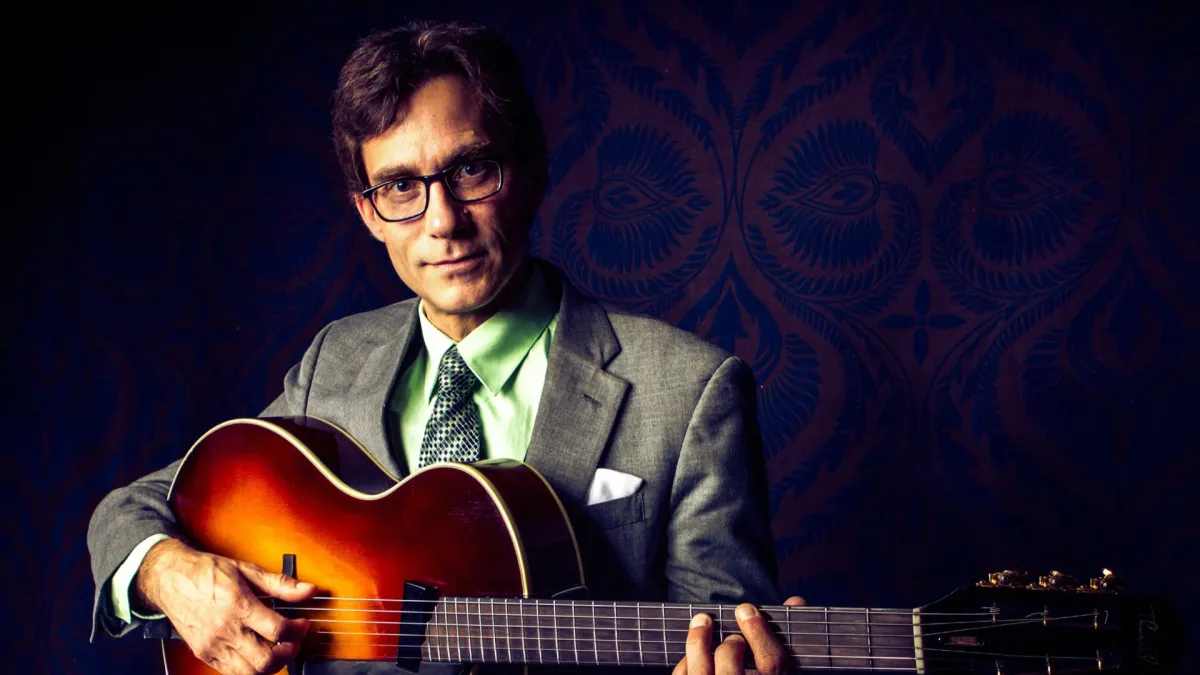 Frank Vignola in Saratoga Springs