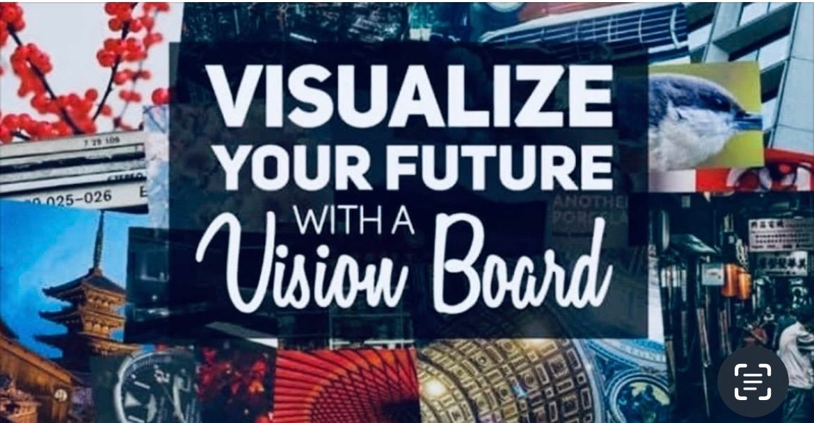 VISION BOARD PARTY ~ Create your 2025 Vision!