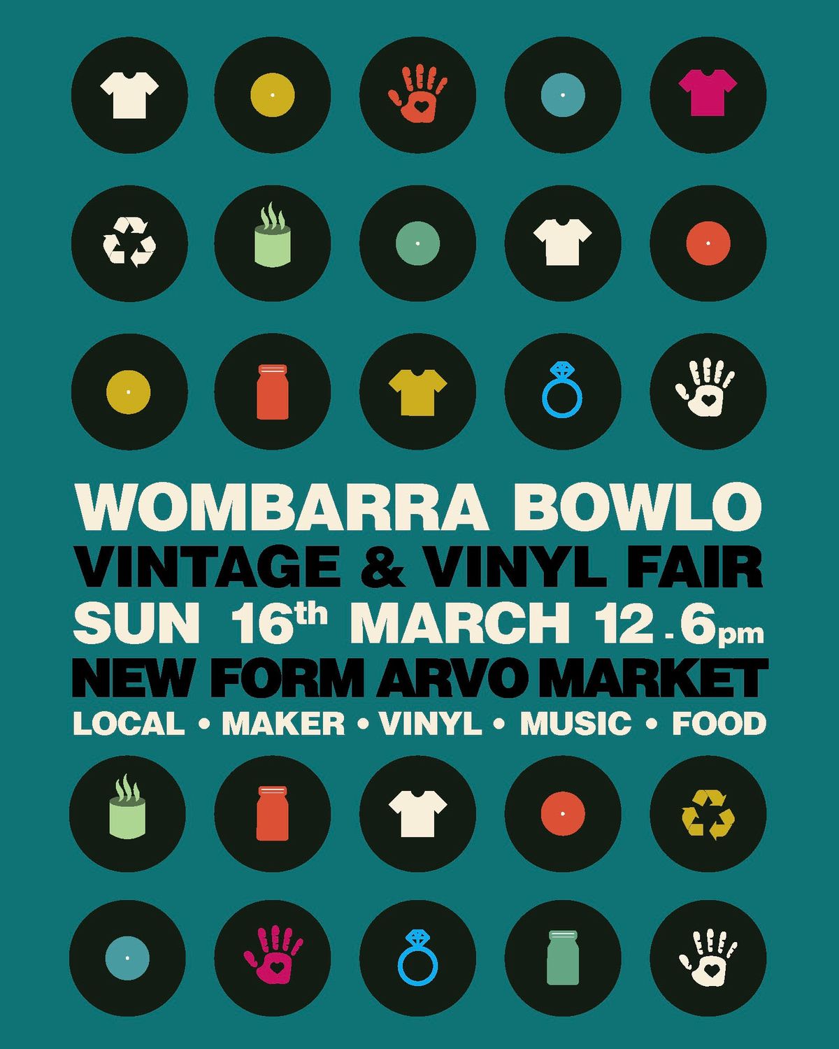 Wombarra Bowlo Vintage & Vinyl Fair