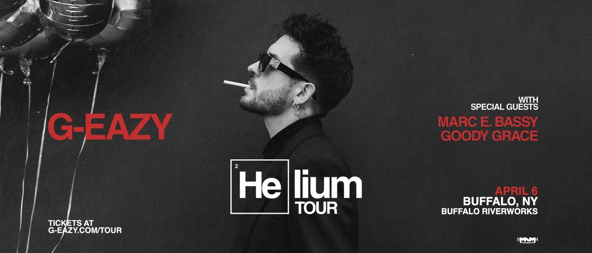 G-Eazy - Helium Tour - Buffalo