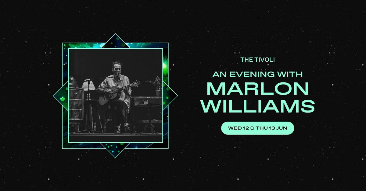 An Evening with Marlon Williams at The Tivoli, Brisbane