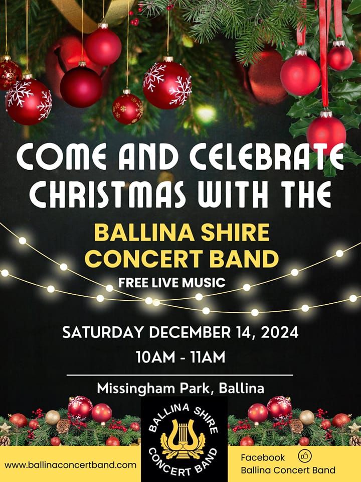 Ballina Xmas Concert - Missingham Park