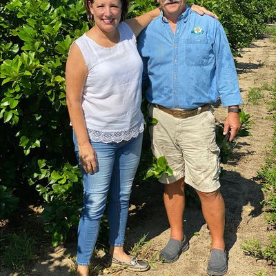 Joe and Martha Burke