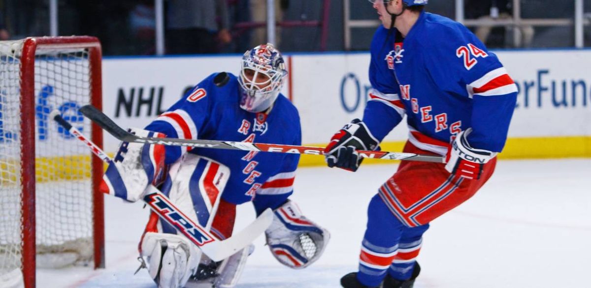 Parking Philadelphia Flyers at New York Rangers