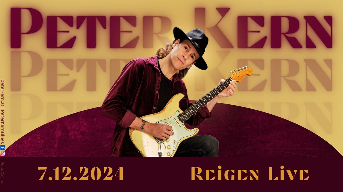 Peter Kern & Band im Reigen Live