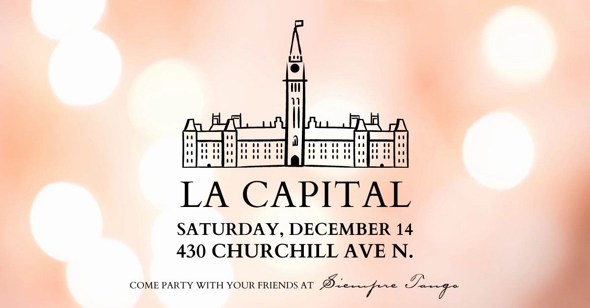 Milonga La Capital: December Edition