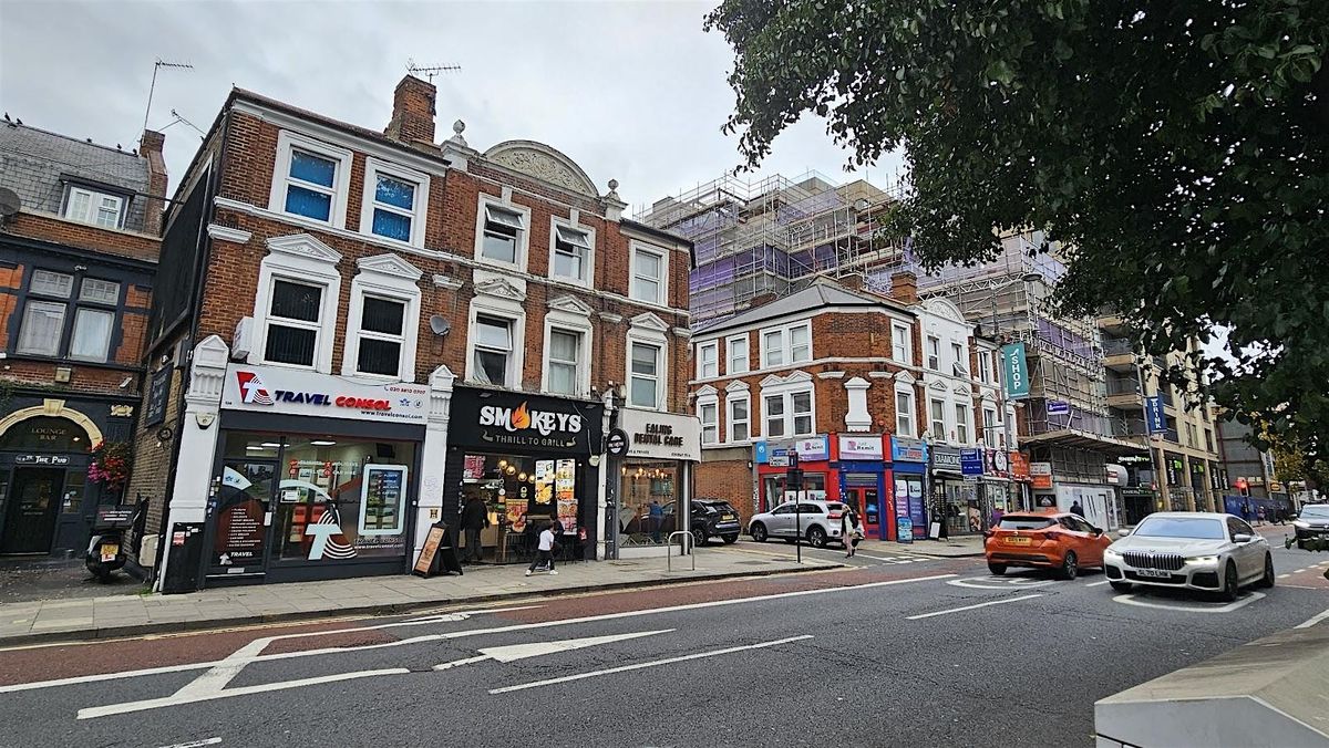 Ealing Walks with a Difference - Around West Ealing