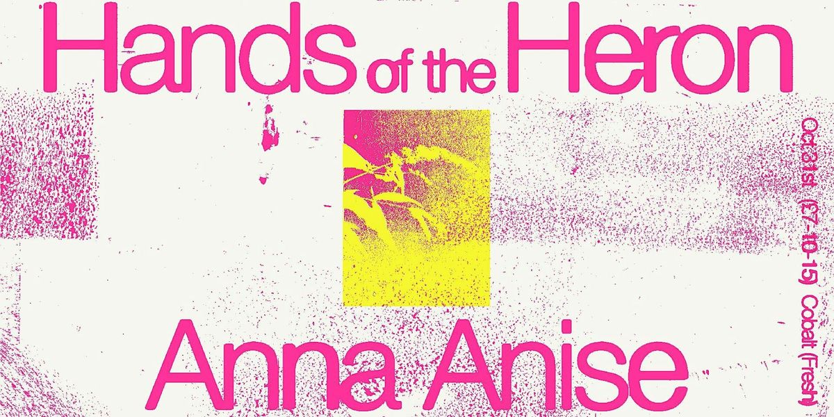 Fresh Thursday \/\/ Hands of the Heron + Anna Anise