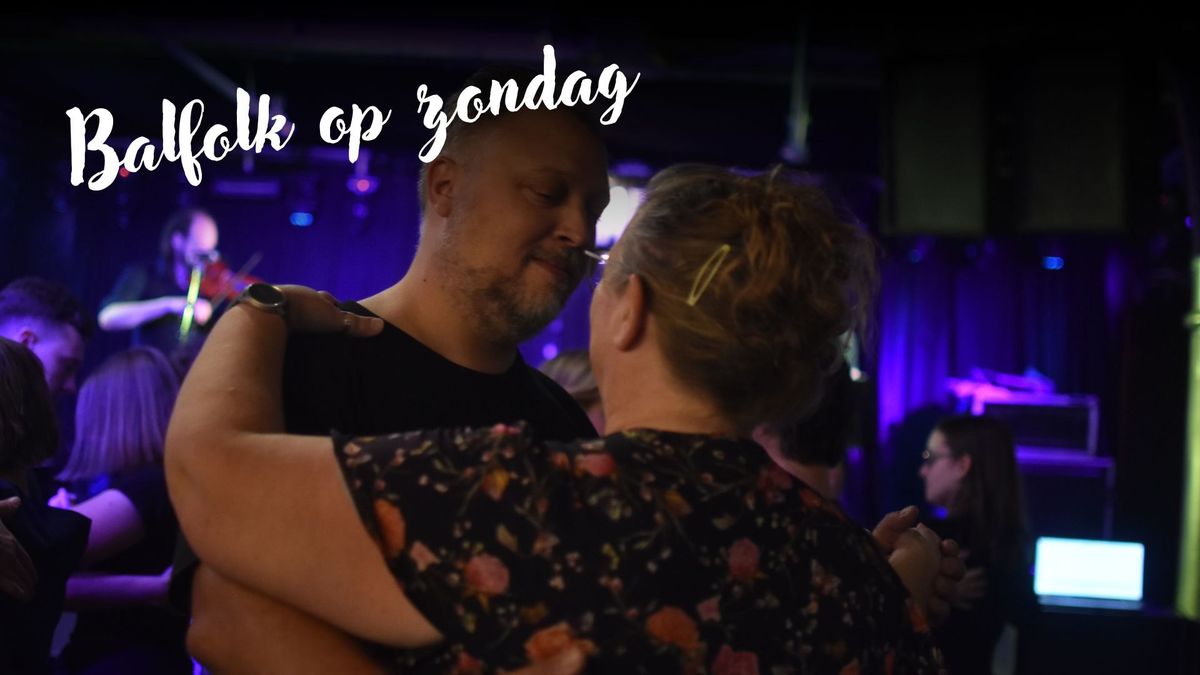 Social dance met Balbuzar en Duo Baftig