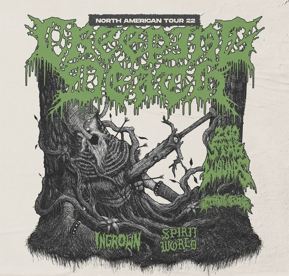 Creeping Death - Mano Oculta - Portland, OR