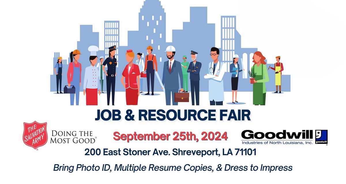 Job & Resource Fair