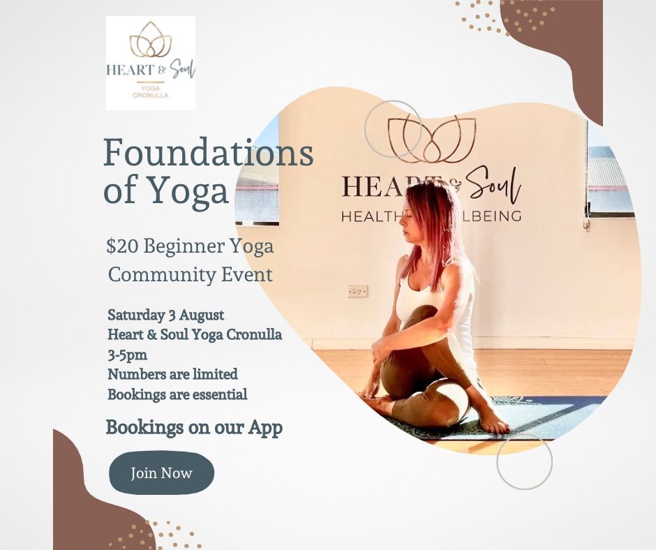 Foundations of Yoga 