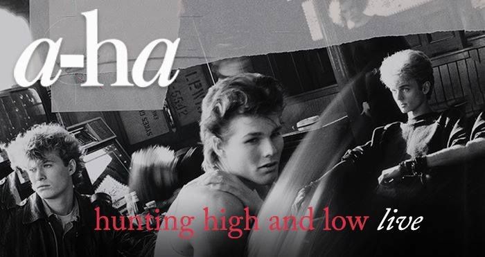 A-ha - Hunting High and Low Live