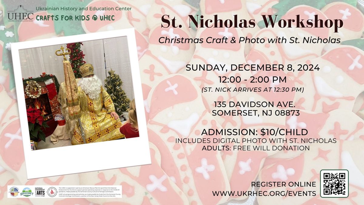 St. Nicholas Workshop & Photo (In-Person)