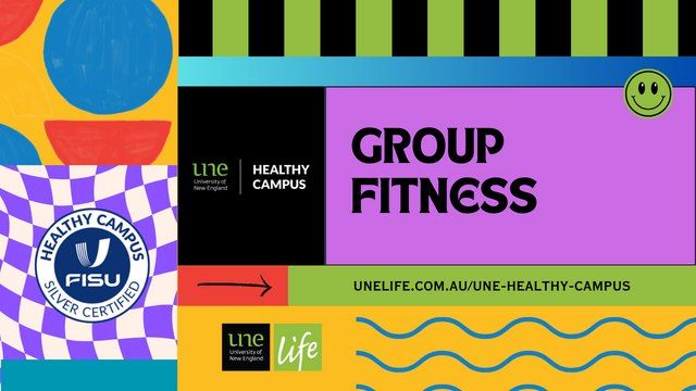 UNE Healthy Campus - Low Intensity Group Fitness