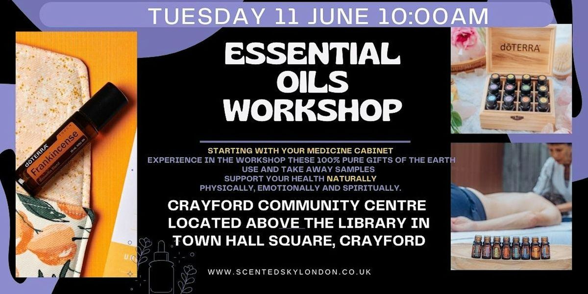 d\u014dTERRA Essential Oils Class - Crayford Community Centre