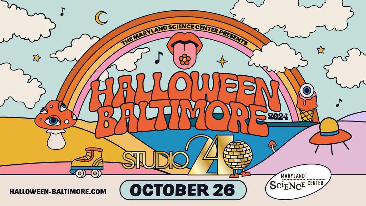 Halloween Baltimore 2024 - Studio 24