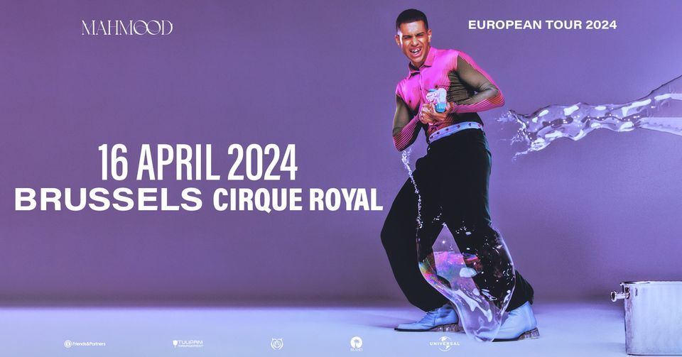Mahmood - 16.04.2024 - Cirque Royal Brussels