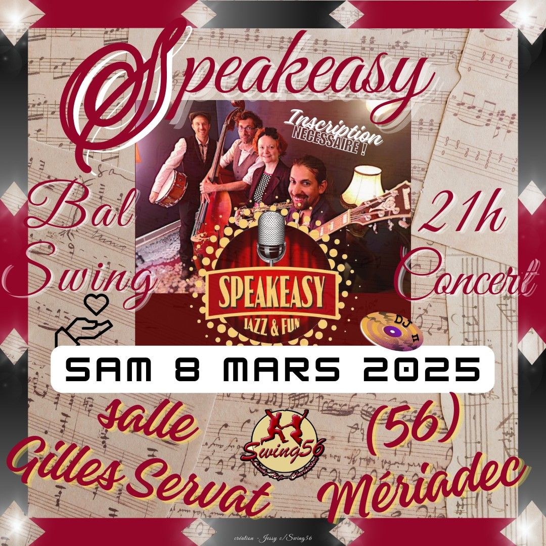 Bal Swing - samedi 8 mars 2025 - Speakeasy - (56) M\u00e9riadec