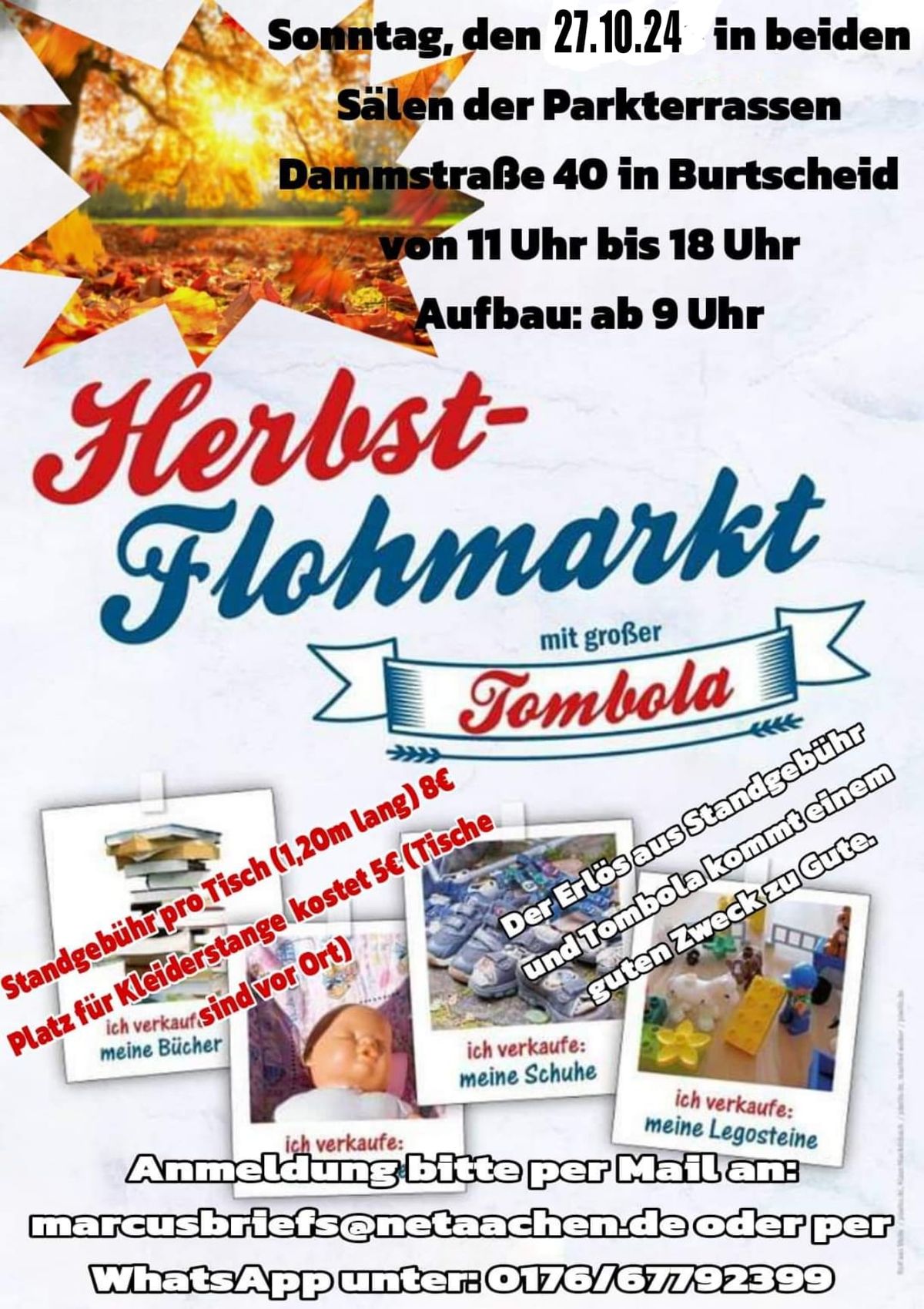 Herbstflohmarkt 2024