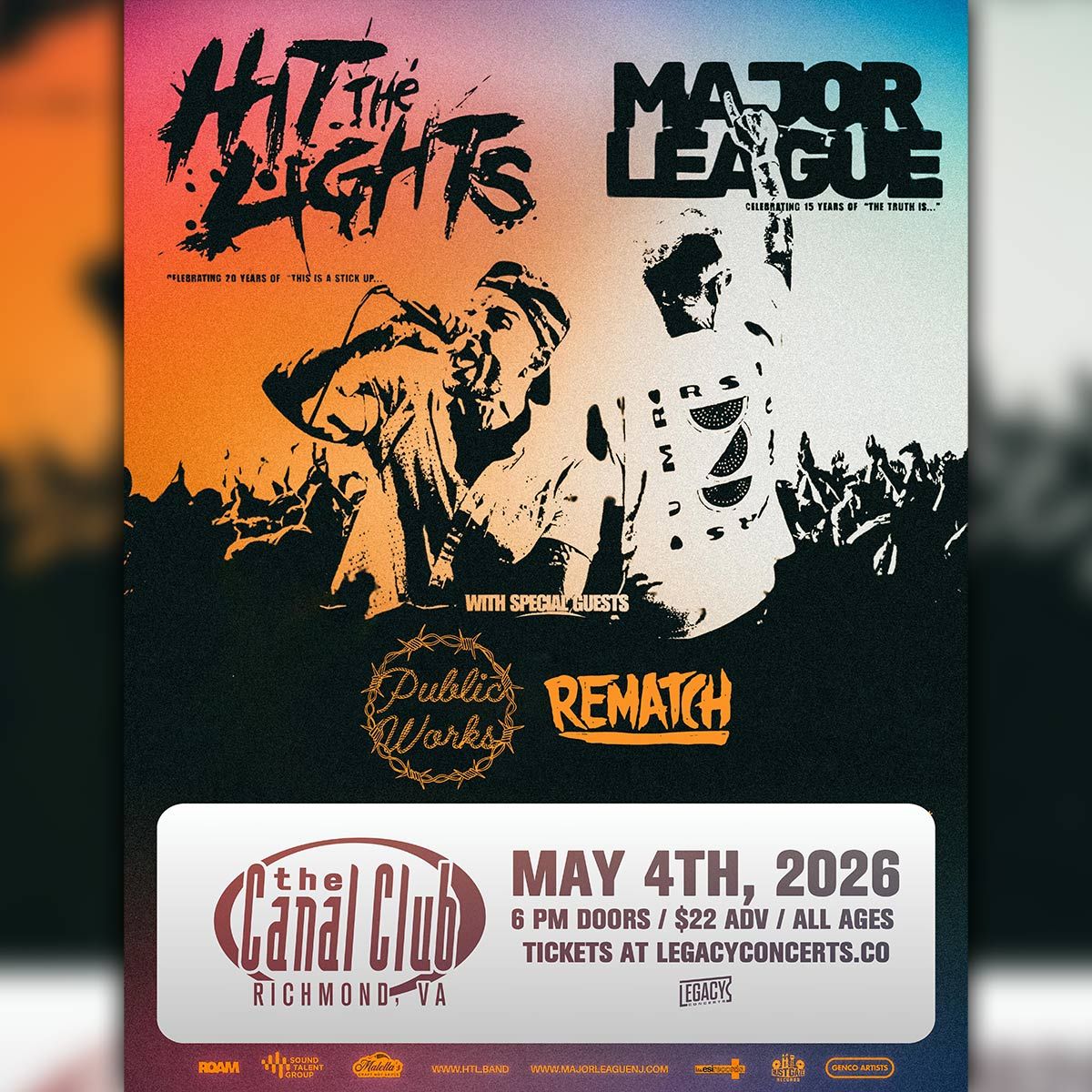 Hit The Lights & Major League