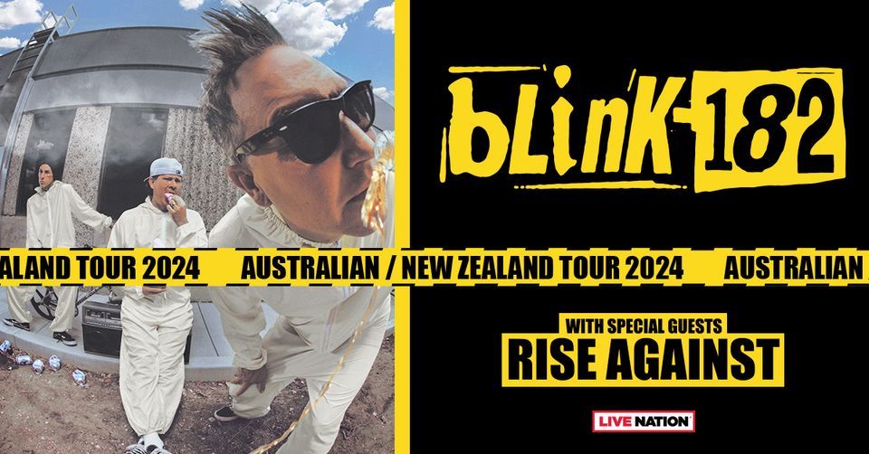 blink-182 with Rise Against | Adelaide