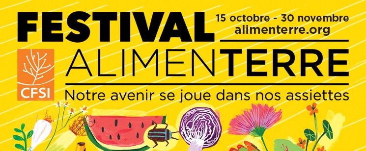 Festival AlimenTERRE \u00b7 la programmation de la Ville de P\u00e9rigny