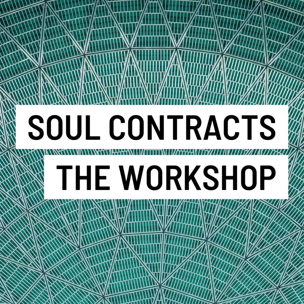 Soul Contracts- The Workshop