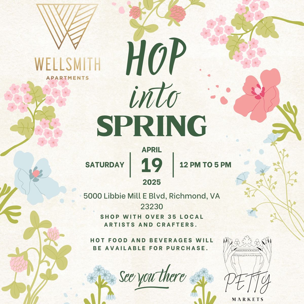 Hop into Spring Market 