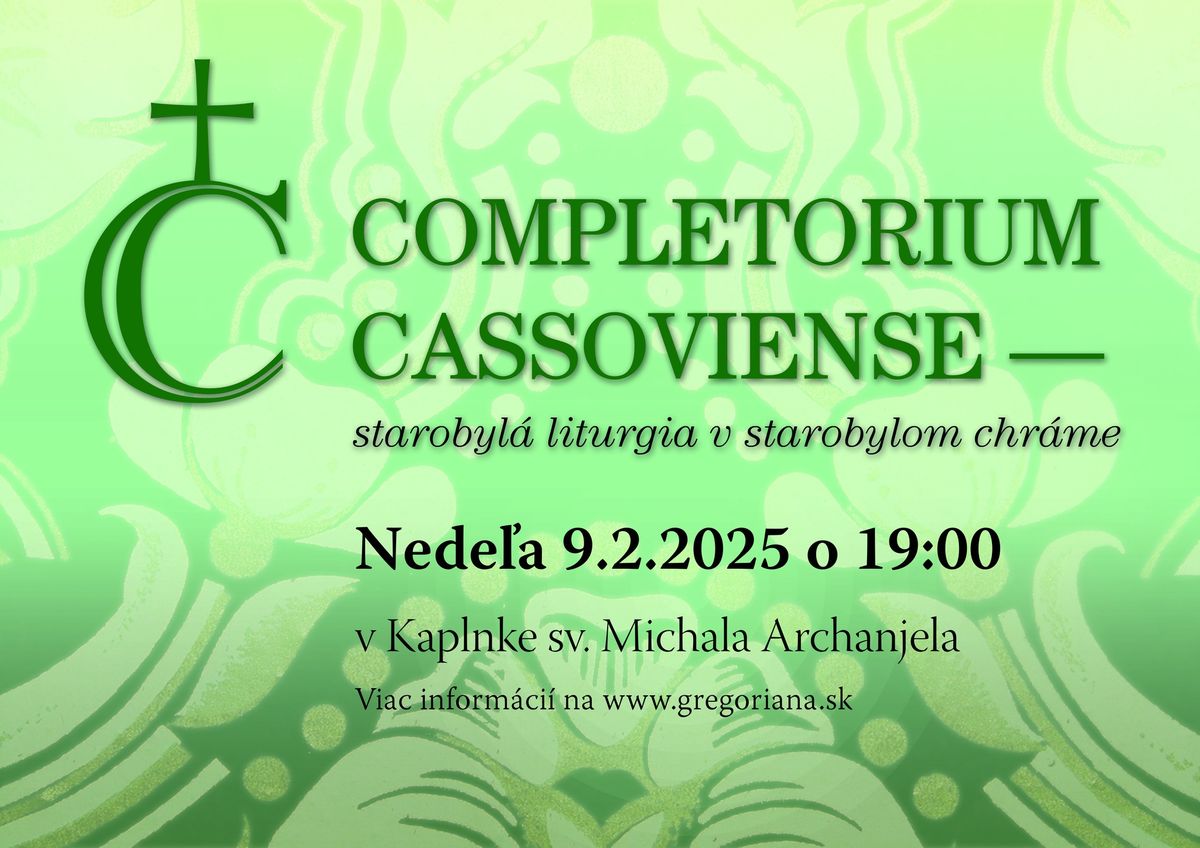 Completorium Cassoviense 129