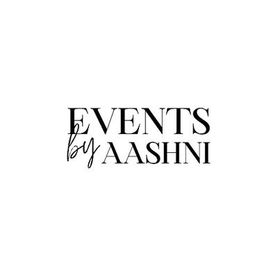 EventsbyAashni