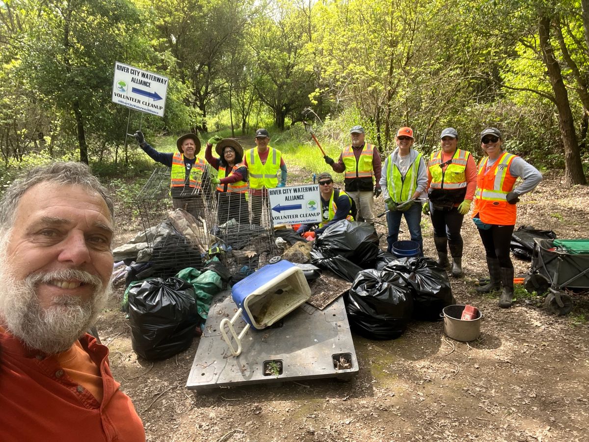 Discovery Park Woodlands Cleanup, 5\/9\/24