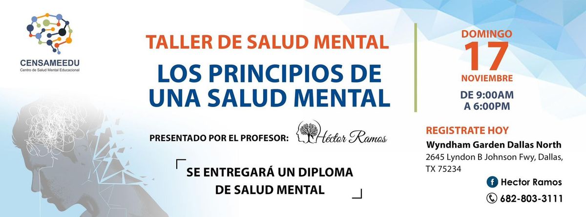 Los Principios De Una Salud Mental