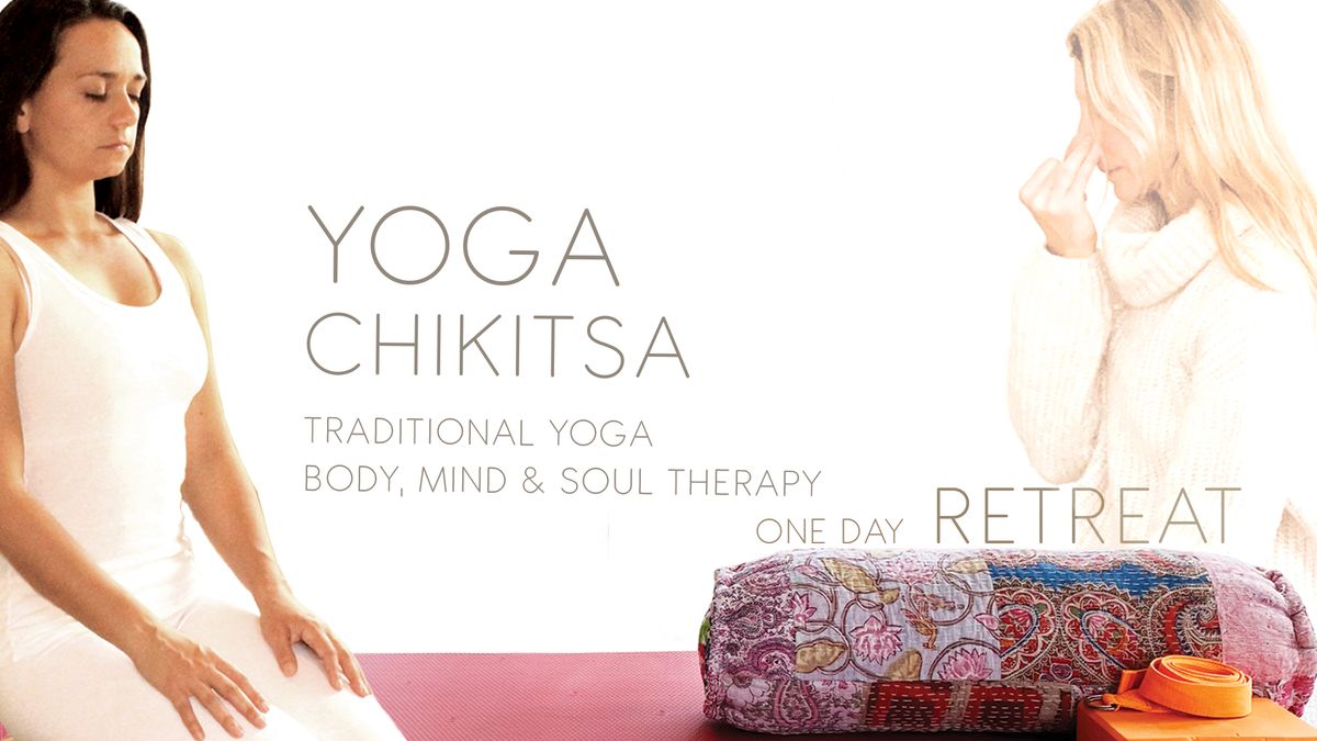 Yoga Chikitsa (Therapy) Retreats Nov 24th  Barossa Region