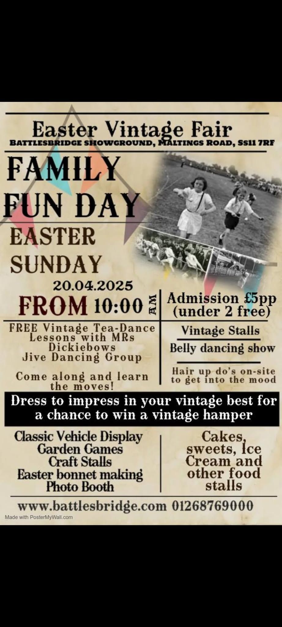 Easter Vintage Fair