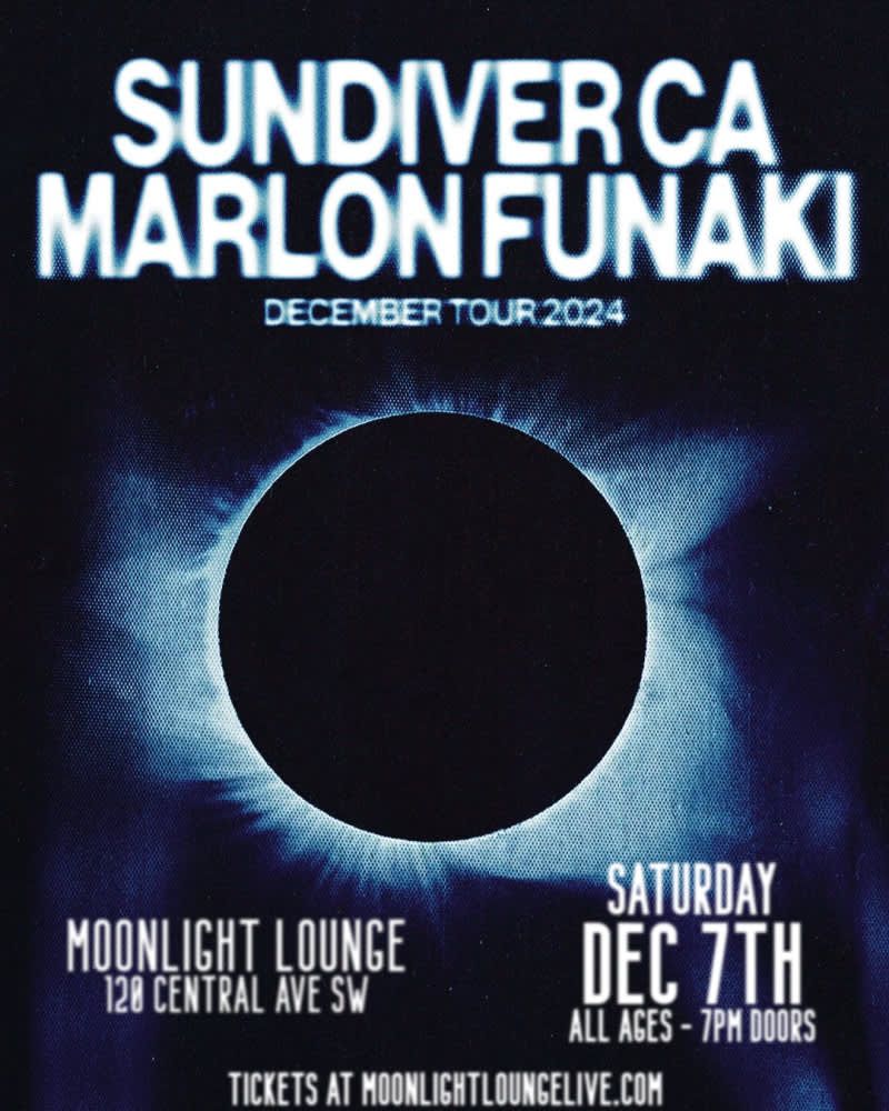 Sundiver CA and Marlon Funaki