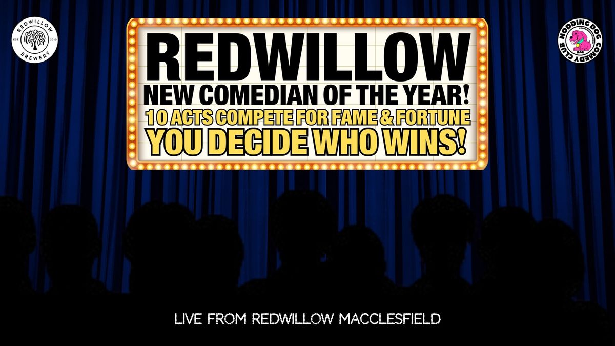 Macclesfield Comedy Club @ RedWillow