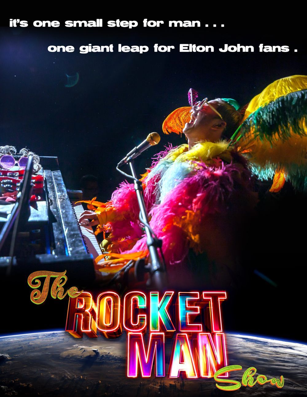 The Rocket Man Show - Starring Rus Anderson