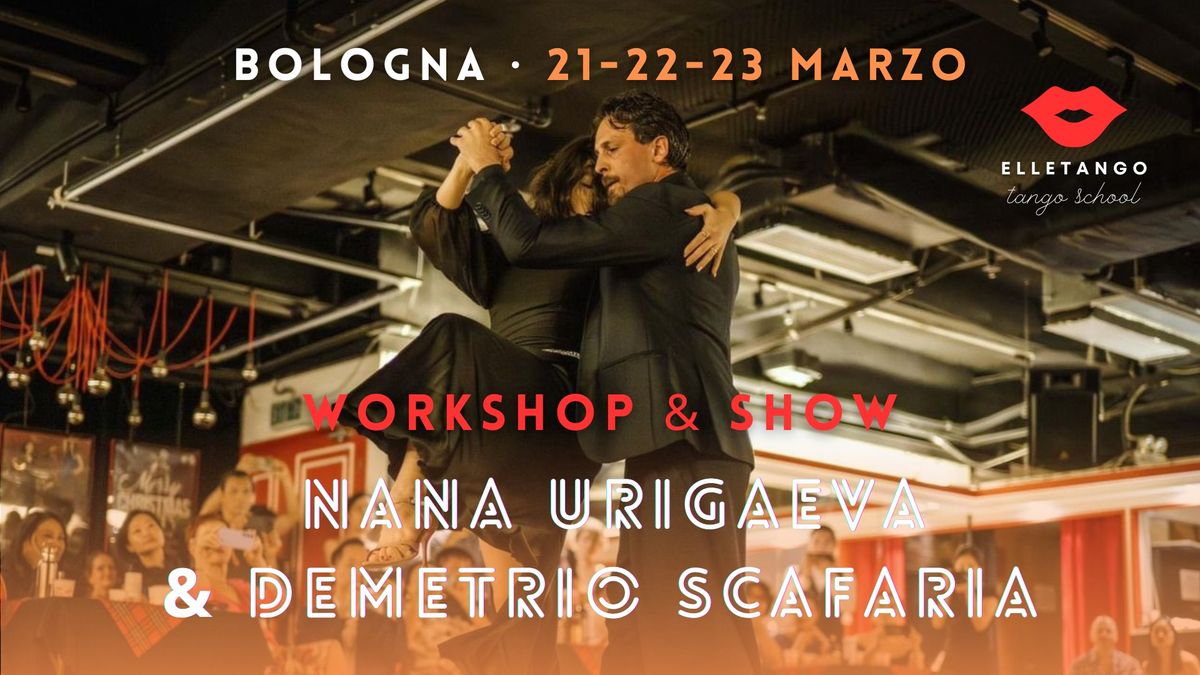 Nana Urigaeva & Demetrio Scafaria - Workshop e Seminario a Bologna