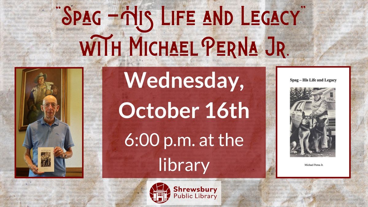 Spag - His Life and Legacy with Michael Perna Jr.