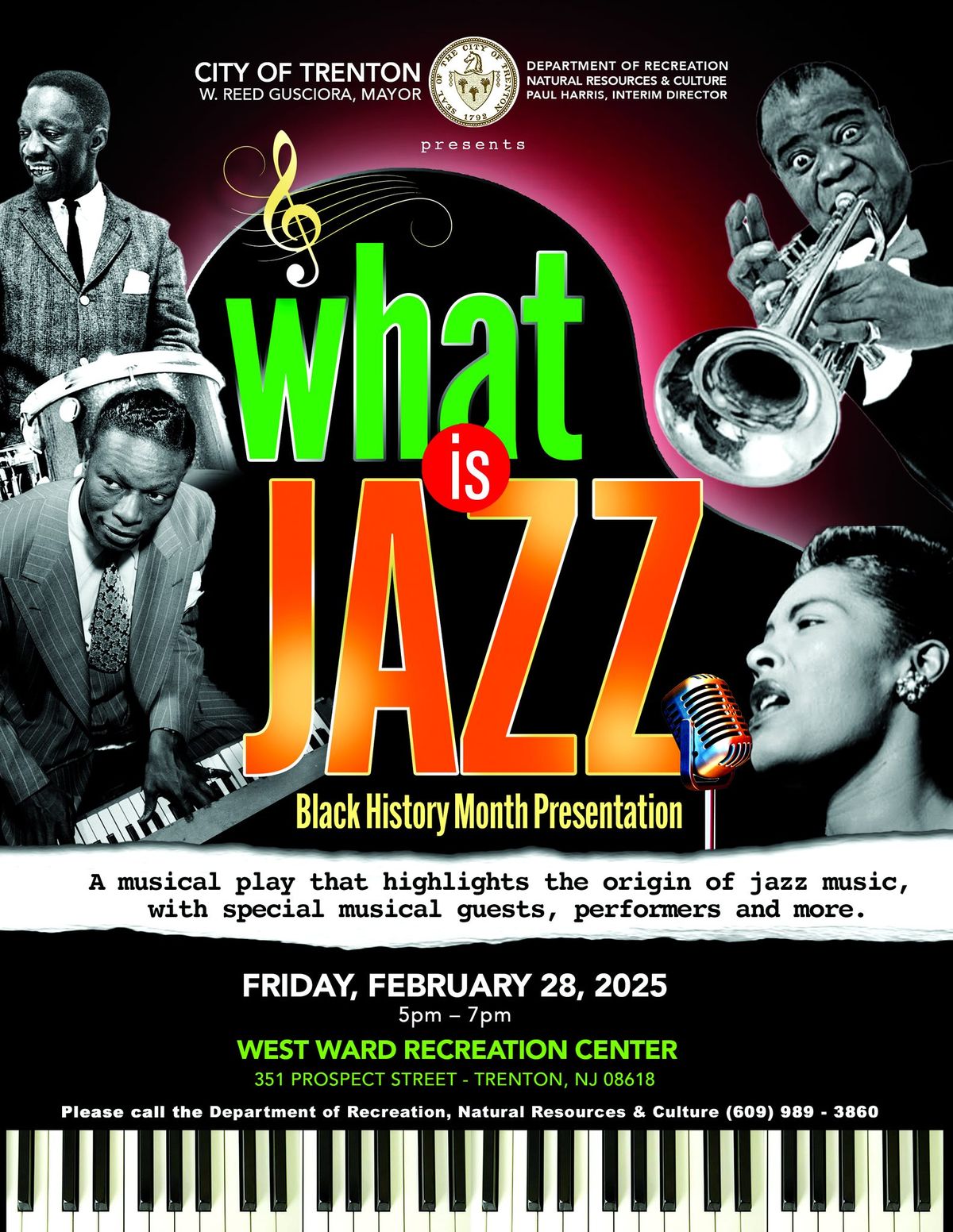 What is Jazz \u2013 Black History Month Presentation