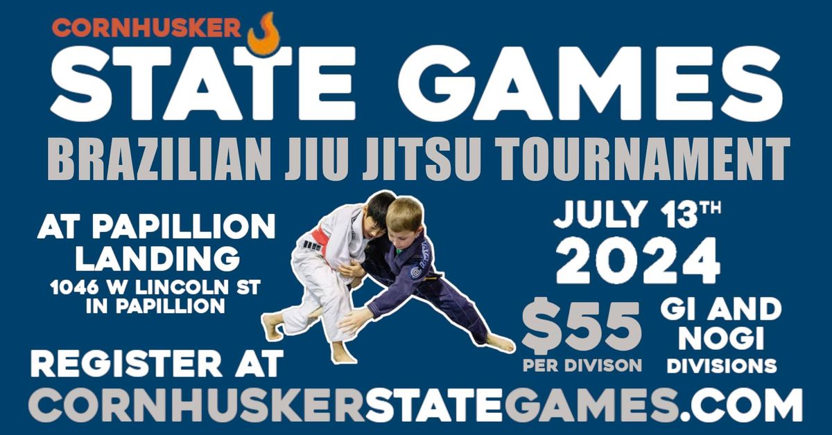 Cornhusker State Games Brazilian Jiu Jitsu Tournament