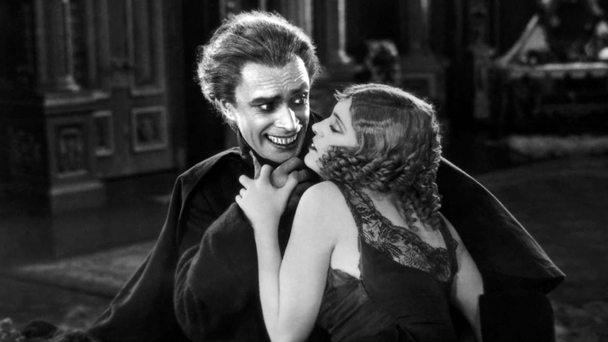 The Man Who Laughs - with live soundtrack from Sulk Rooms