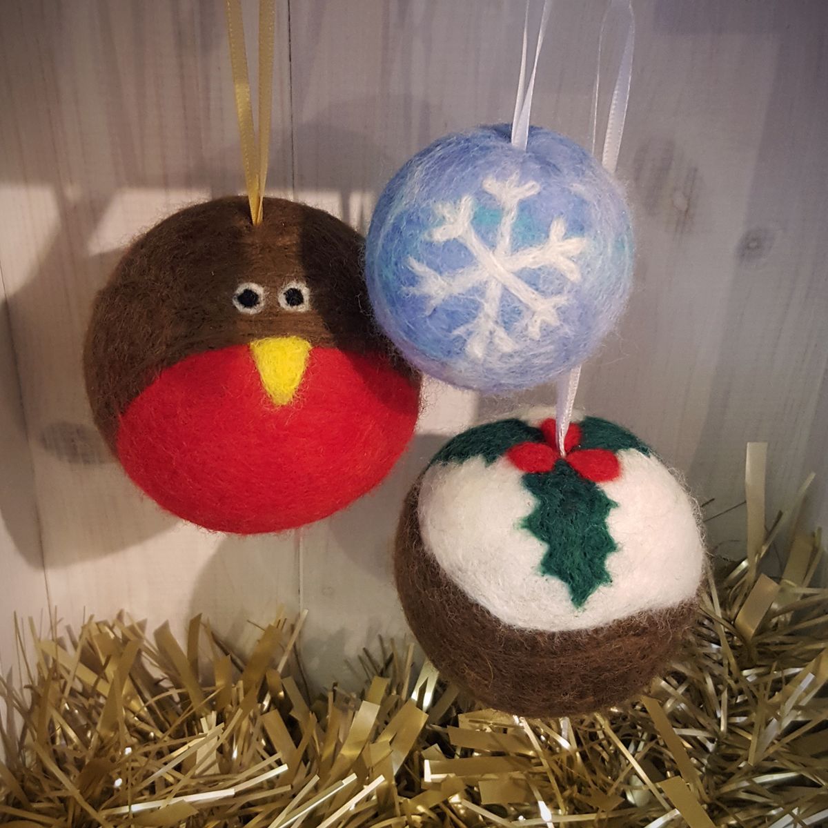 Felted Decorations Class