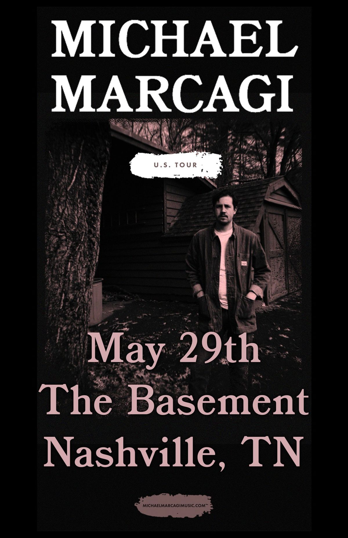Michael Marcagi w\/ Lily Fitts at The Basement East